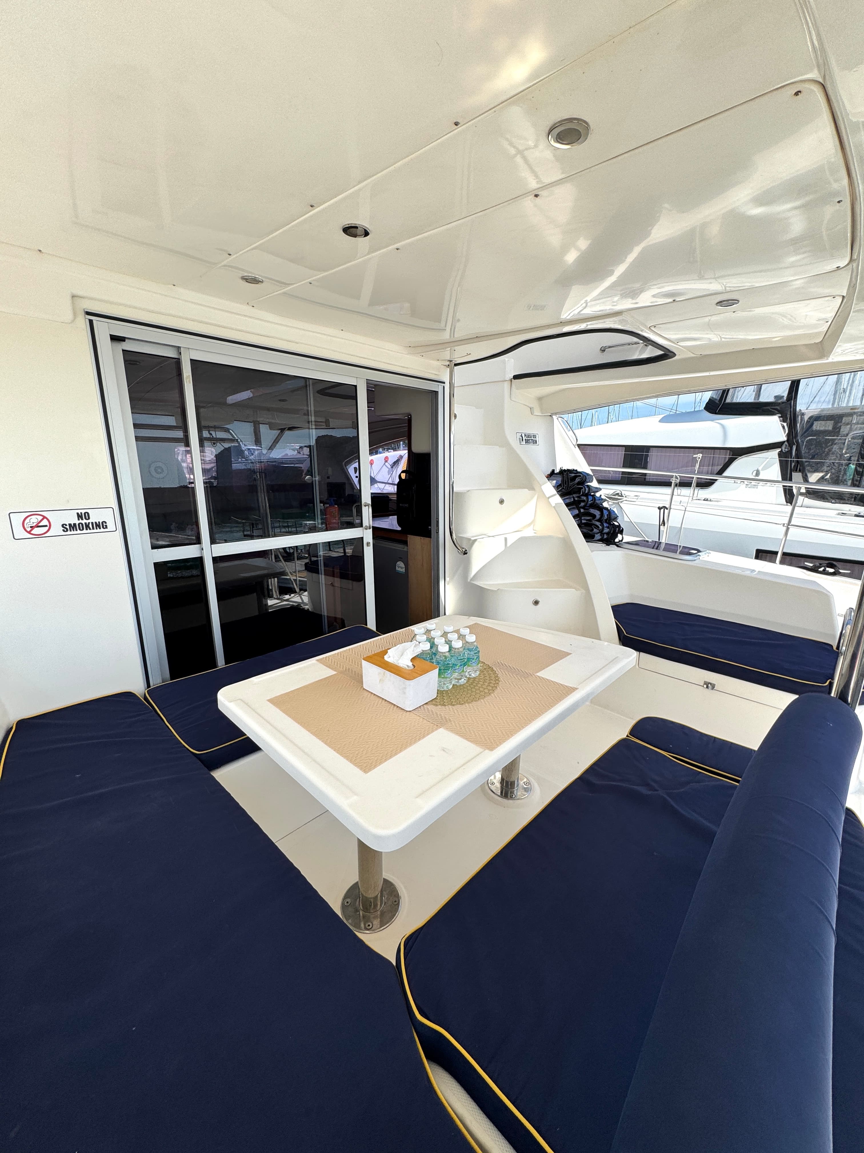 Ocean Bliss 40ft Charter photo 2