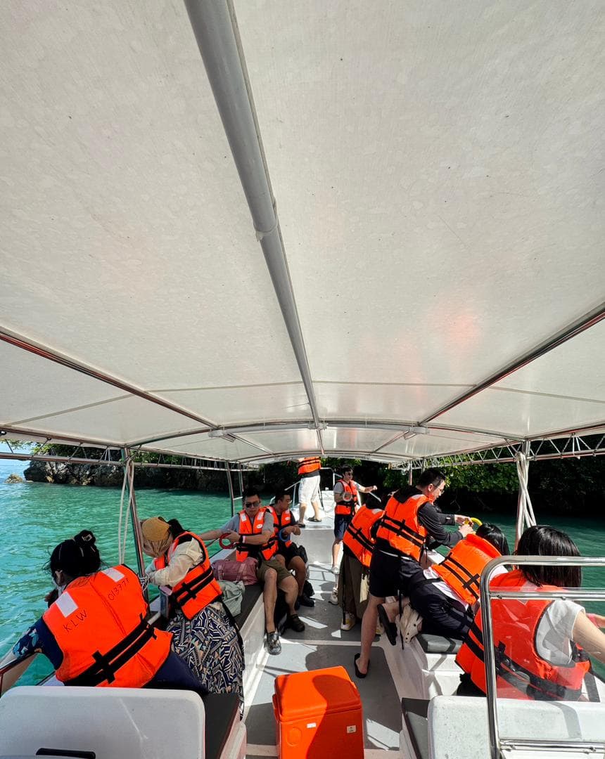 Fishing Sharing Speedboat 4hr photo 2