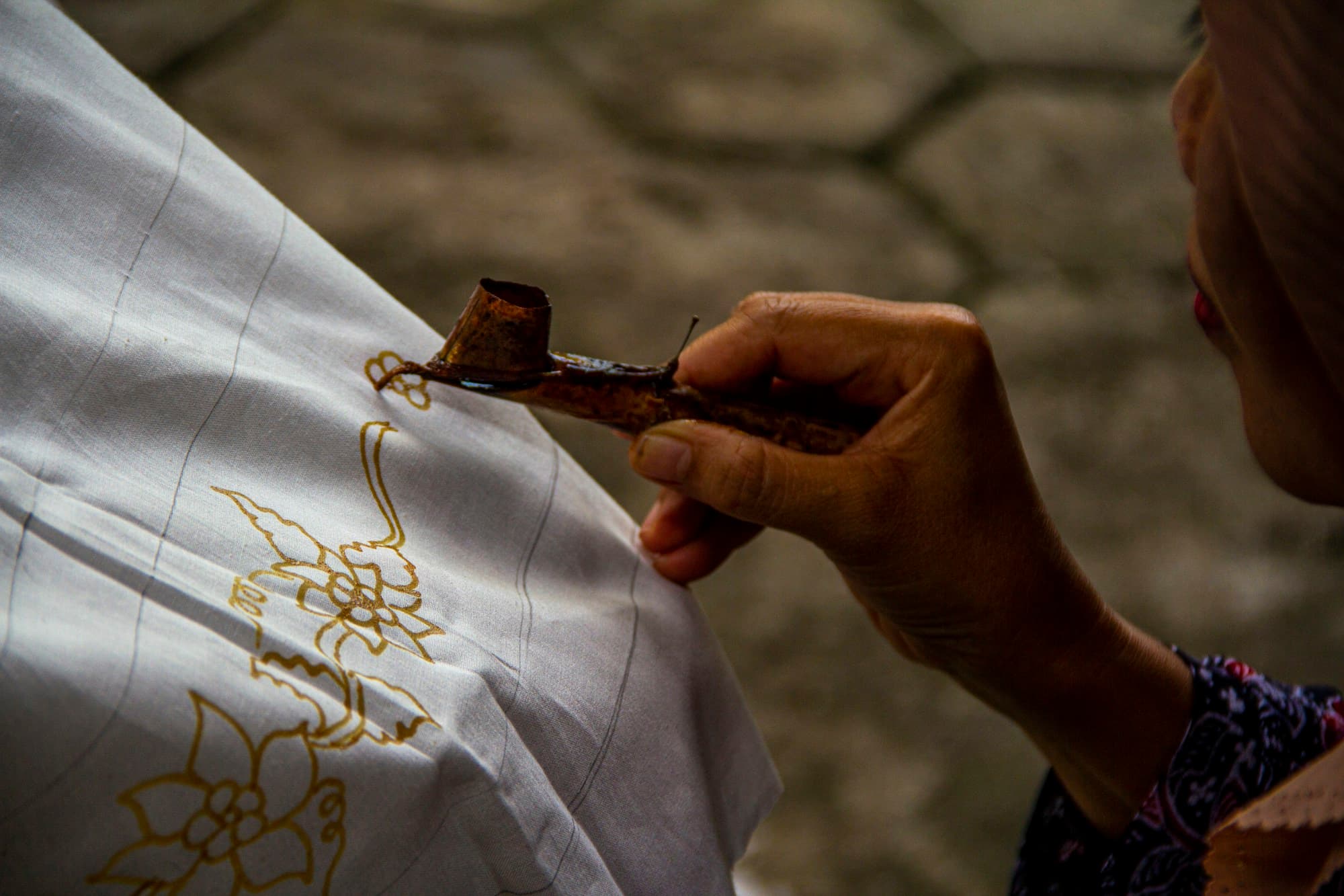 Atma Alam Batik Painting Workshop photo 2