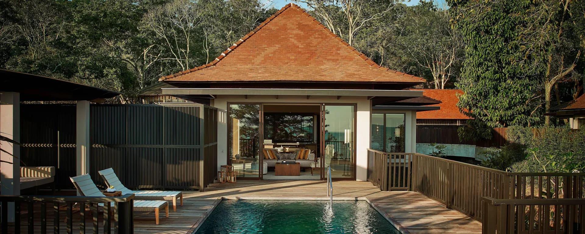 The Ritz-Carlton Langkawi — Rainforest Villa