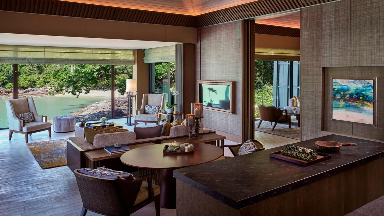 The Ritz-Carlton Langkawi — Rainforest Villa photo 2