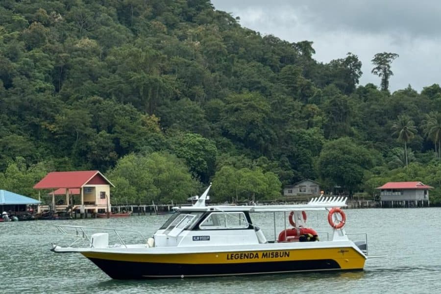 Fishing Sharing Speedboat 4hr photo 4