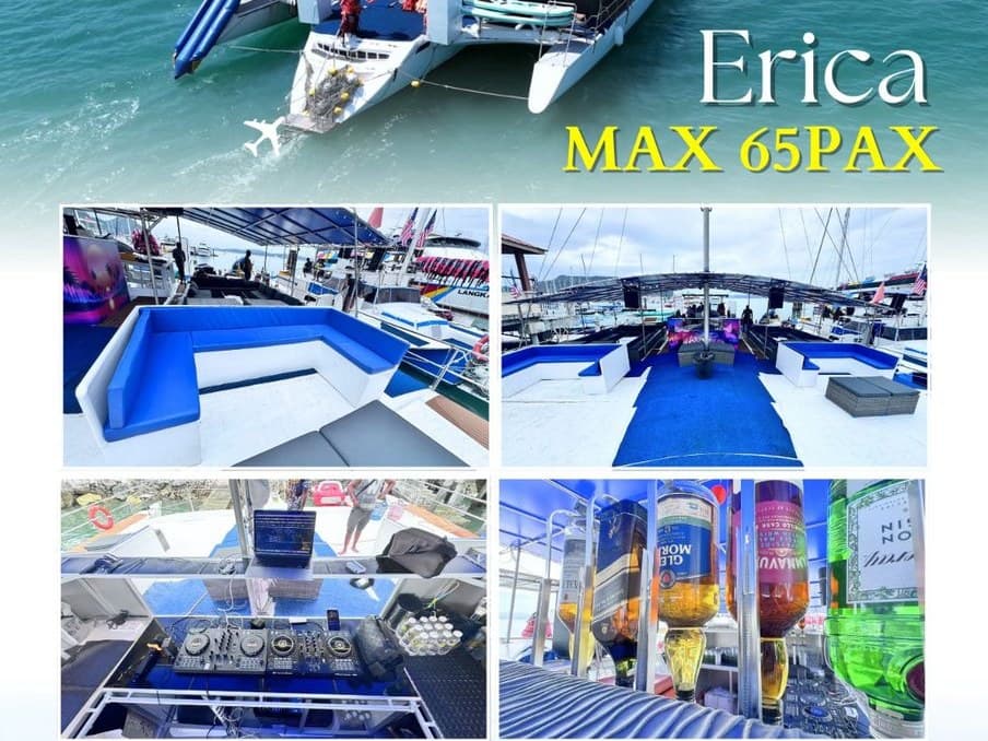 Erica Catamaran (30-65) photo 2