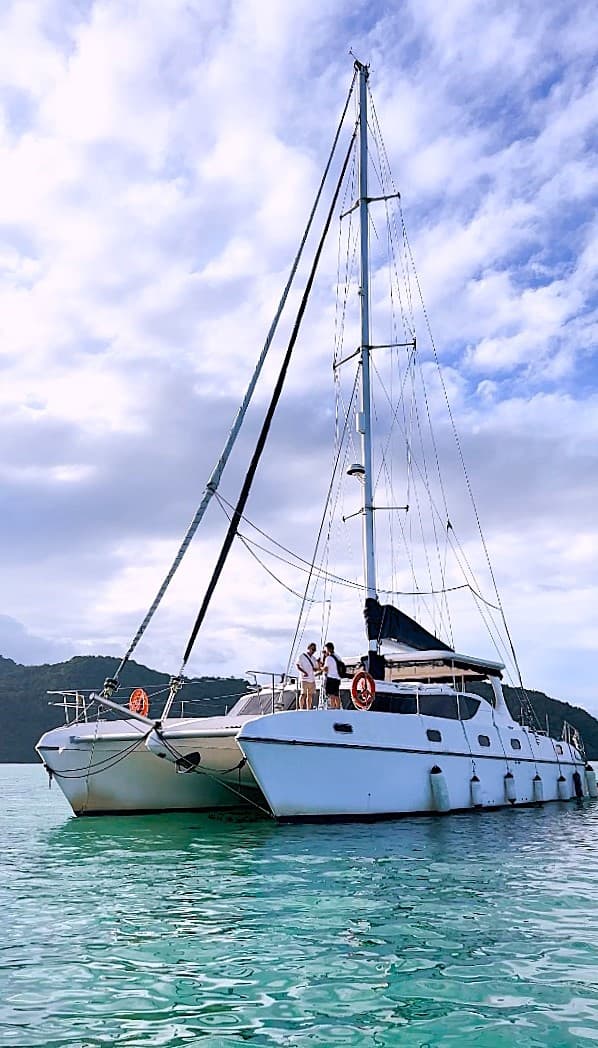 Manta Blu Sailing Cat bareboat (30) photo 5