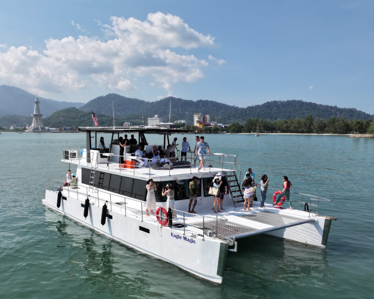 Langkawi sunset cruise photo 2