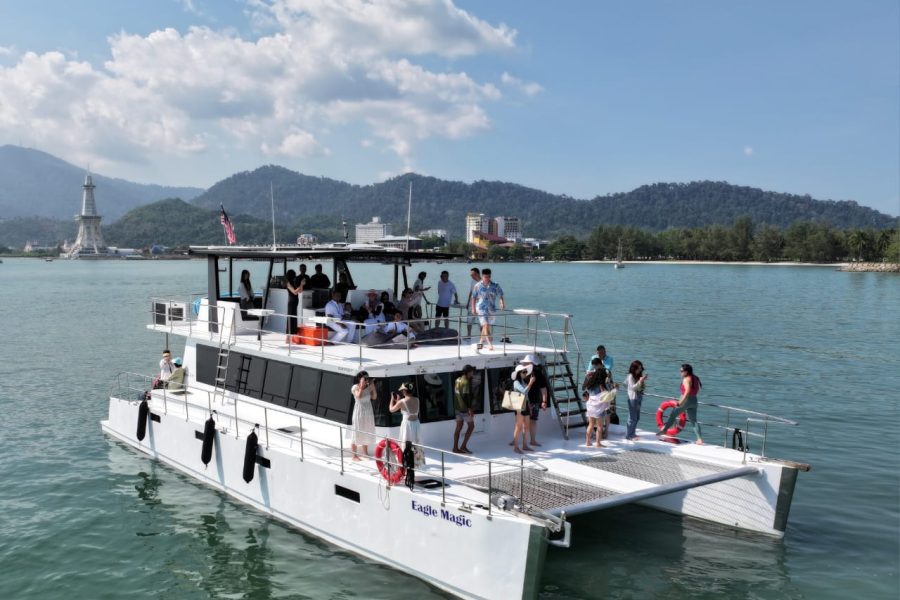 Langkawi sunset cruise — main photo