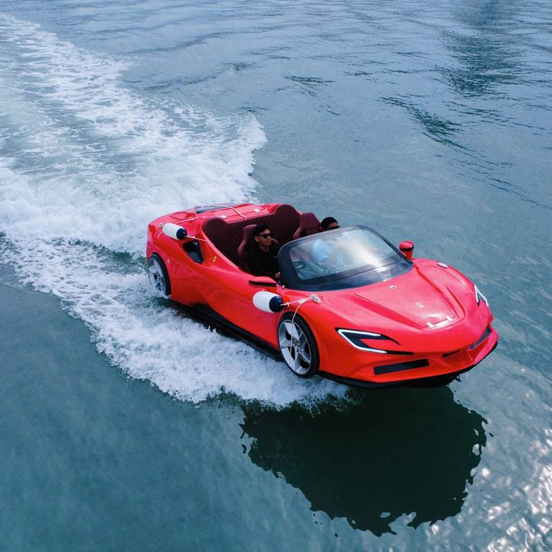 Jetcar Azure Voyage 90min photo 4