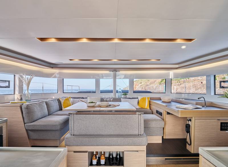 Lagoon 51 Luxury Sailing Cat bareboat (12) — photo 4 of 5