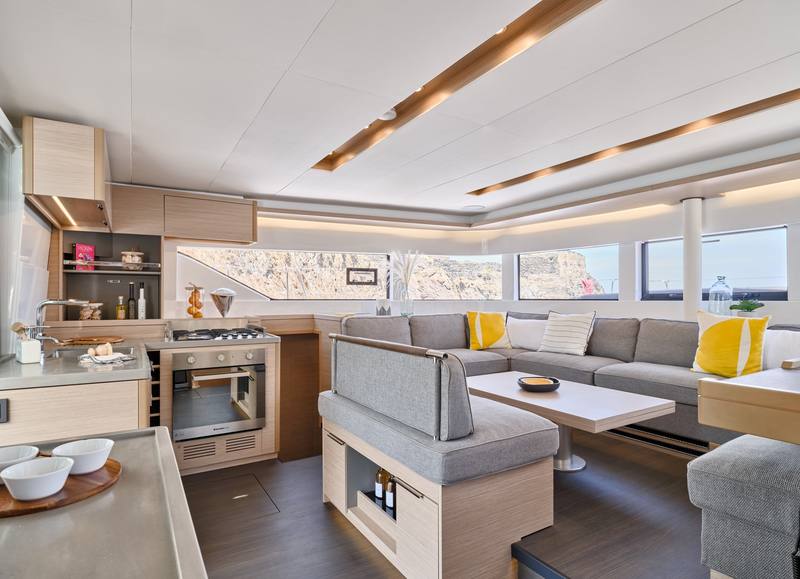 Lagoon 51 Luxury Sailing Cat bareboat (12) — photo 5 of 5