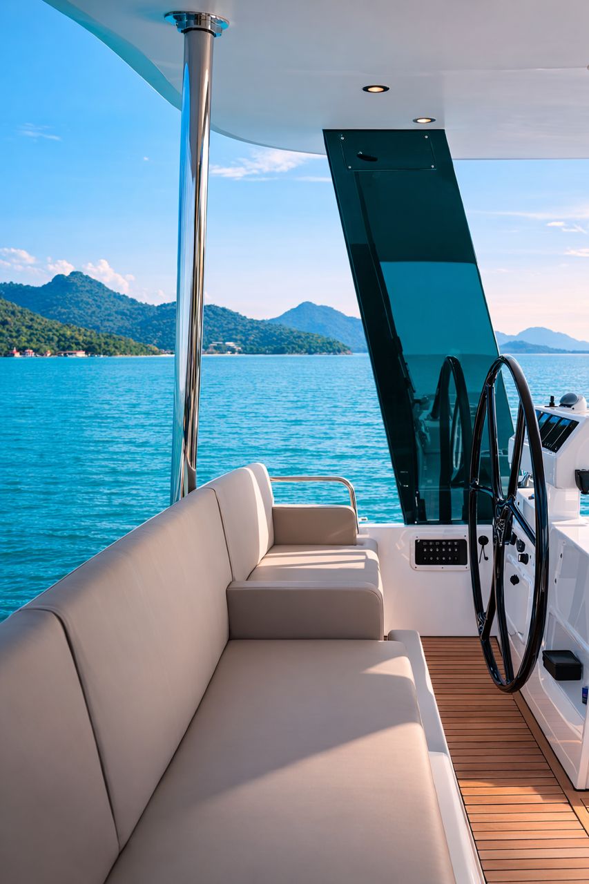 Lagoon 620 Luxury Power Cat bareboat (12-20) — photo 4 of 8