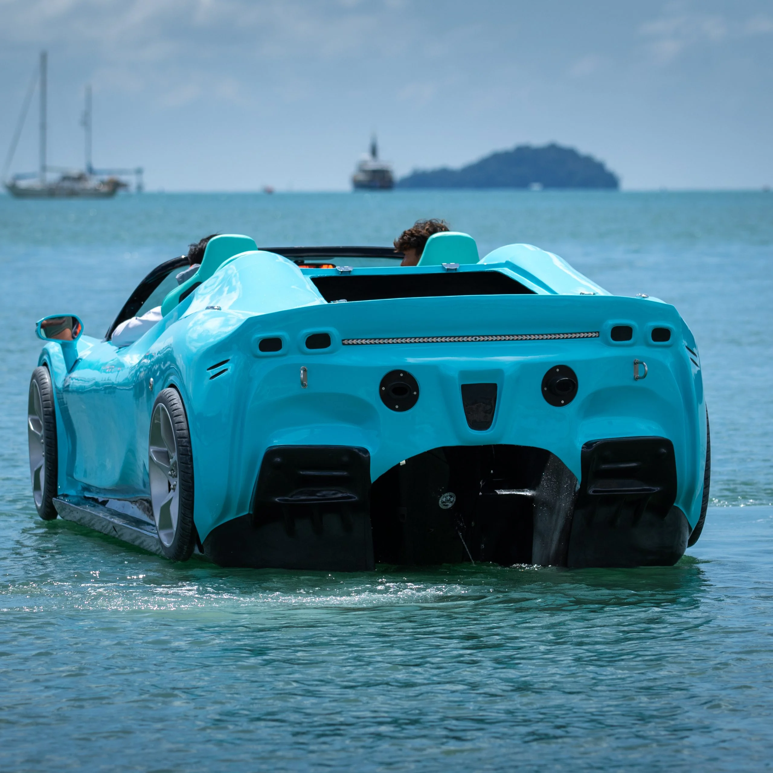 JetCar Tuba Mangrove 4hr photo 3
