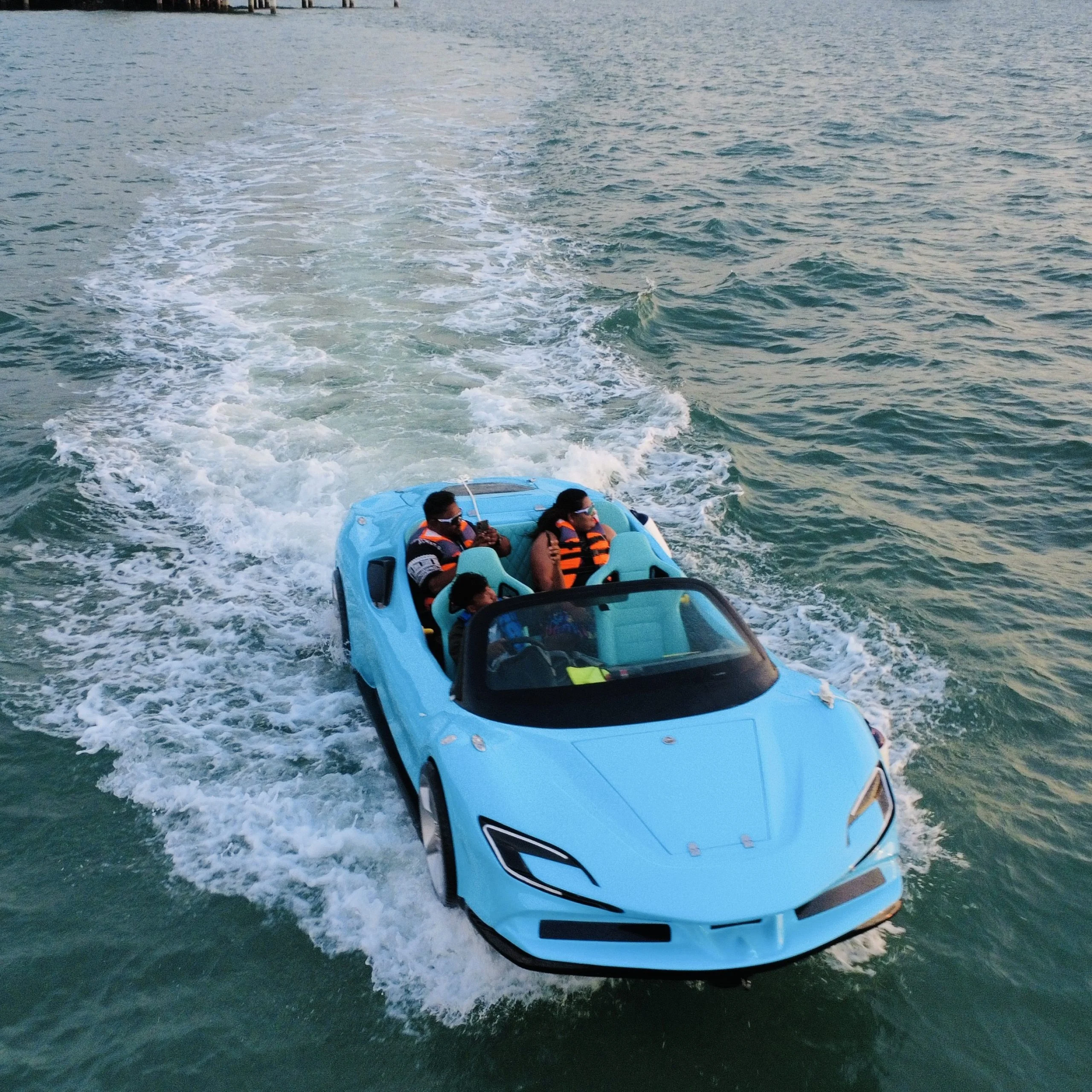 JetCar Tuba Mangrove 4hr — photo from the tour