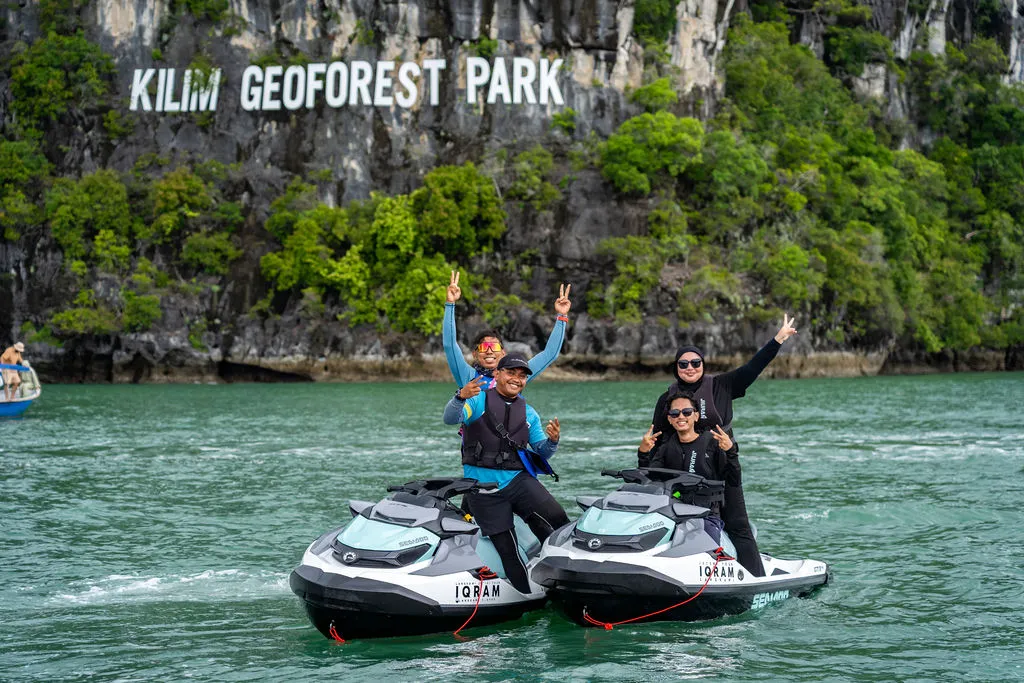 JetSki Tour — Kilim Geoforest Park photo 4