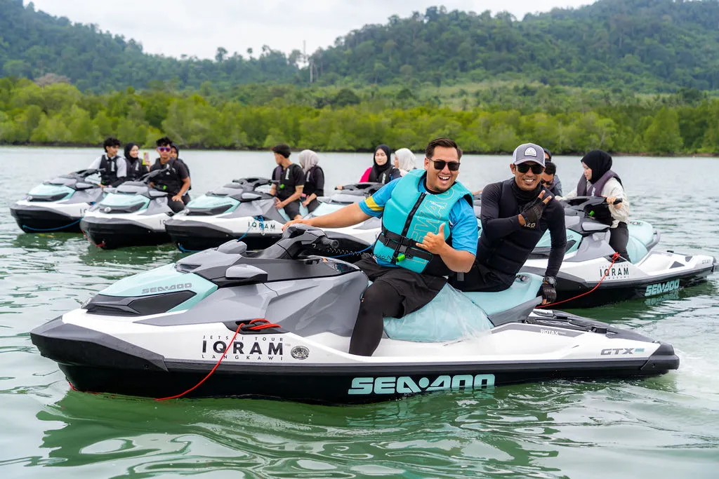 JetSki Tour — Kilim Geoforest Park photo 5