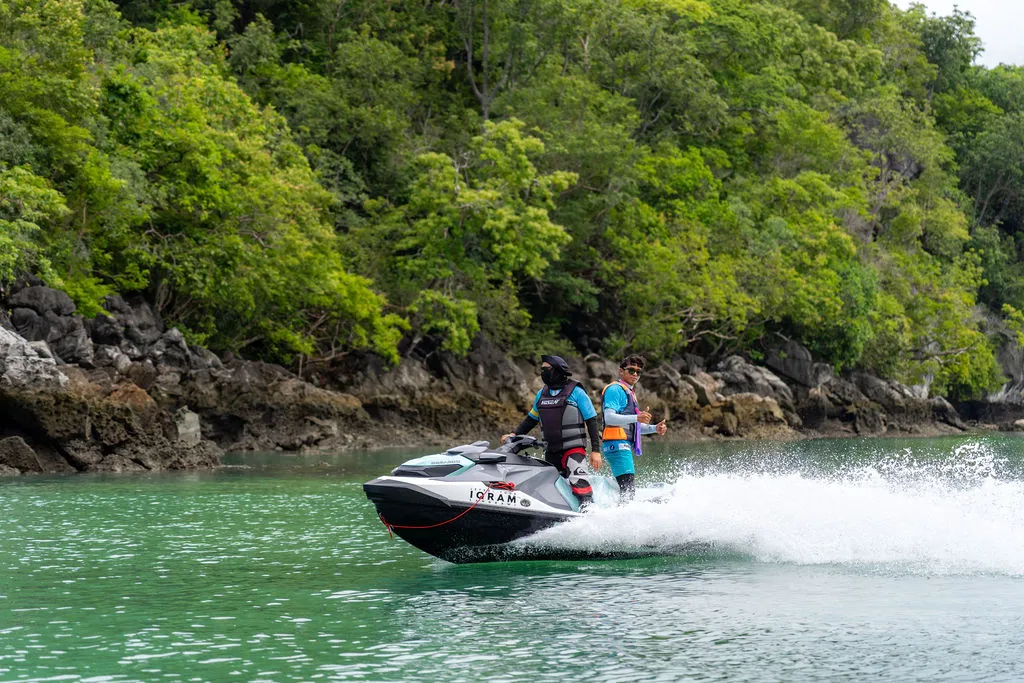 JetSki Tour — Kilim Geoforest Park — photo from the tour