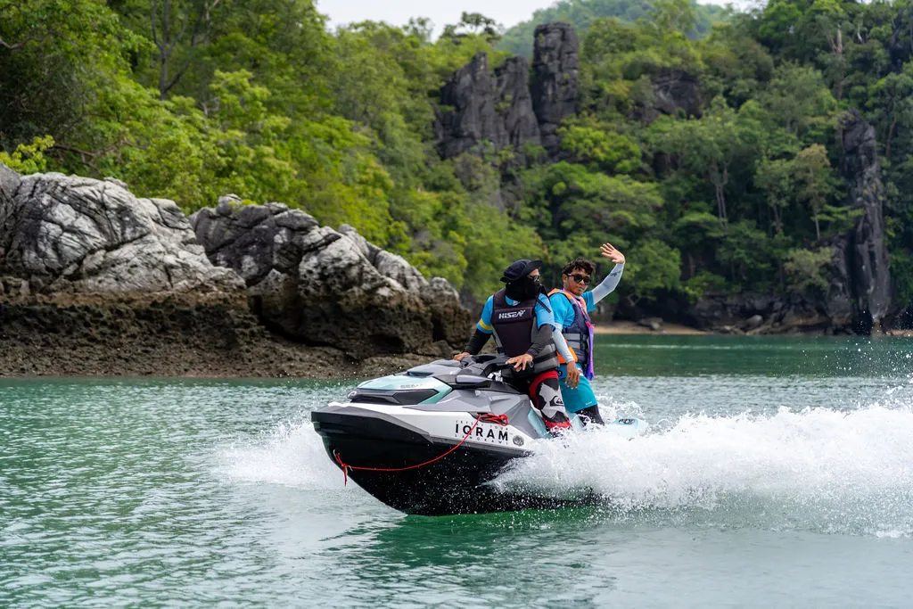 JetSki Tour — Kilim Geoforest Park — photo from the tour