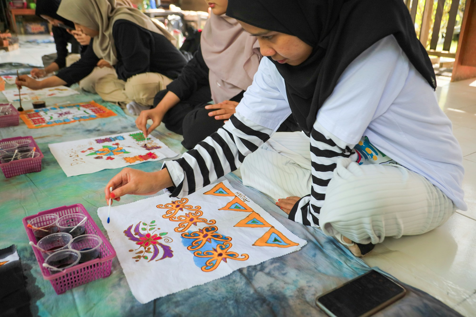 Atma Alam Batik Painting Workshop