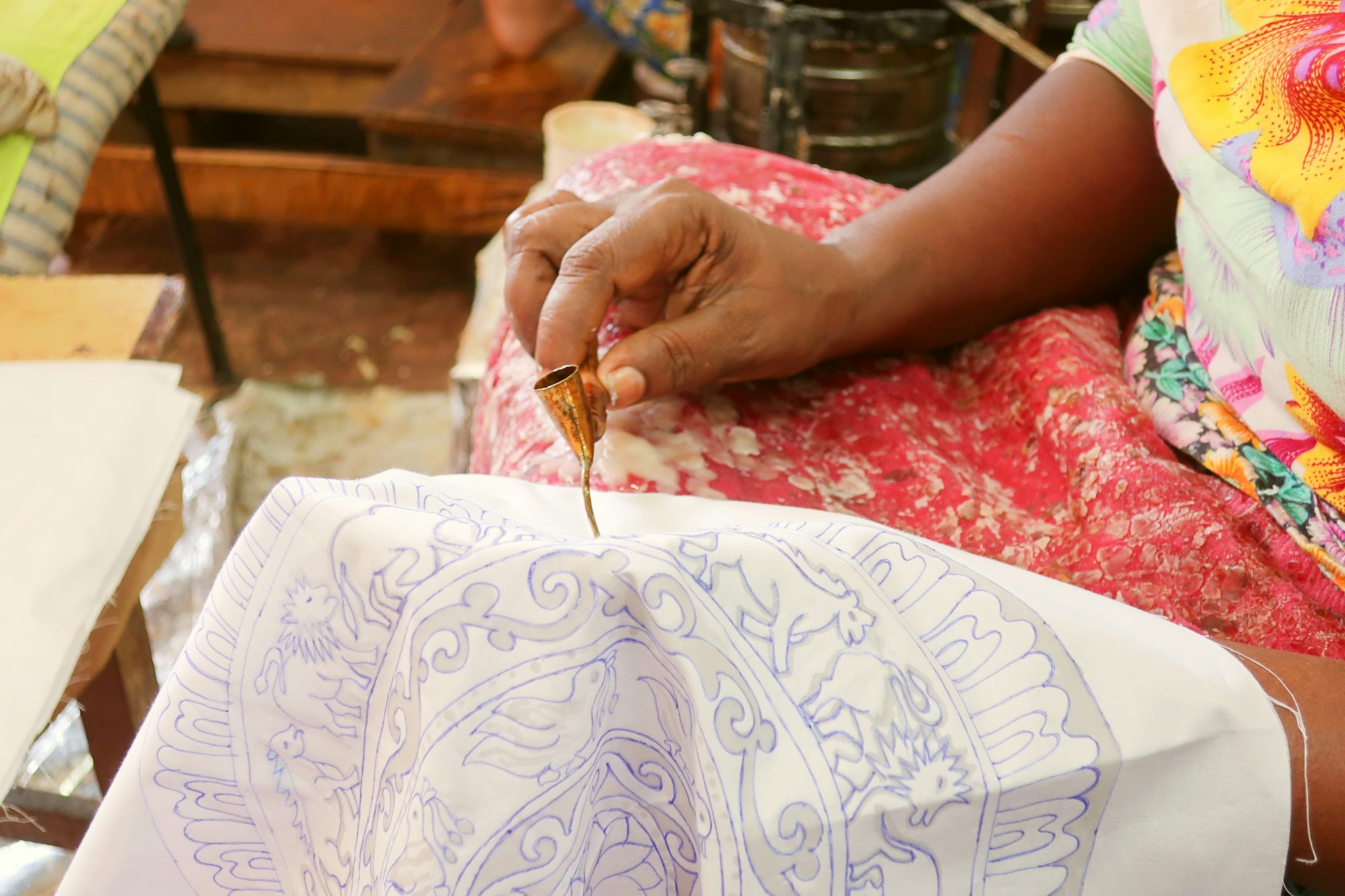 Atma Alam Batik Painting Workshop photo 5