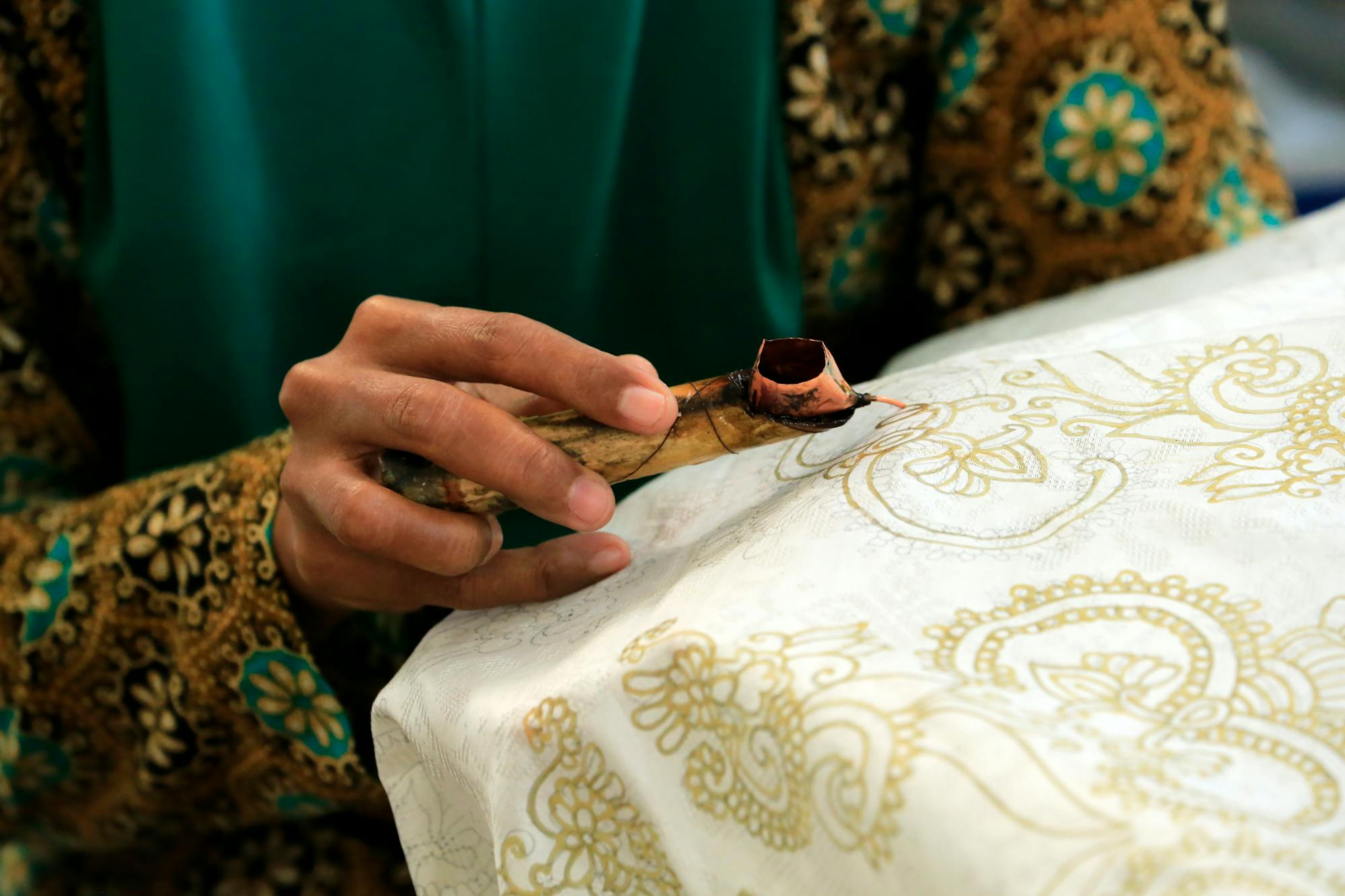 Atma Alam Batik Painting Workshop — photo from the tour