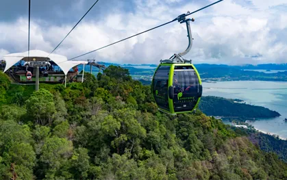 SkyCab Basic + SkyBridge — photo from the tour