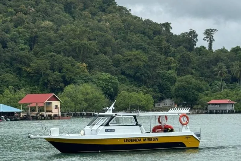 Private Standard Speedboat 8pax 5hr