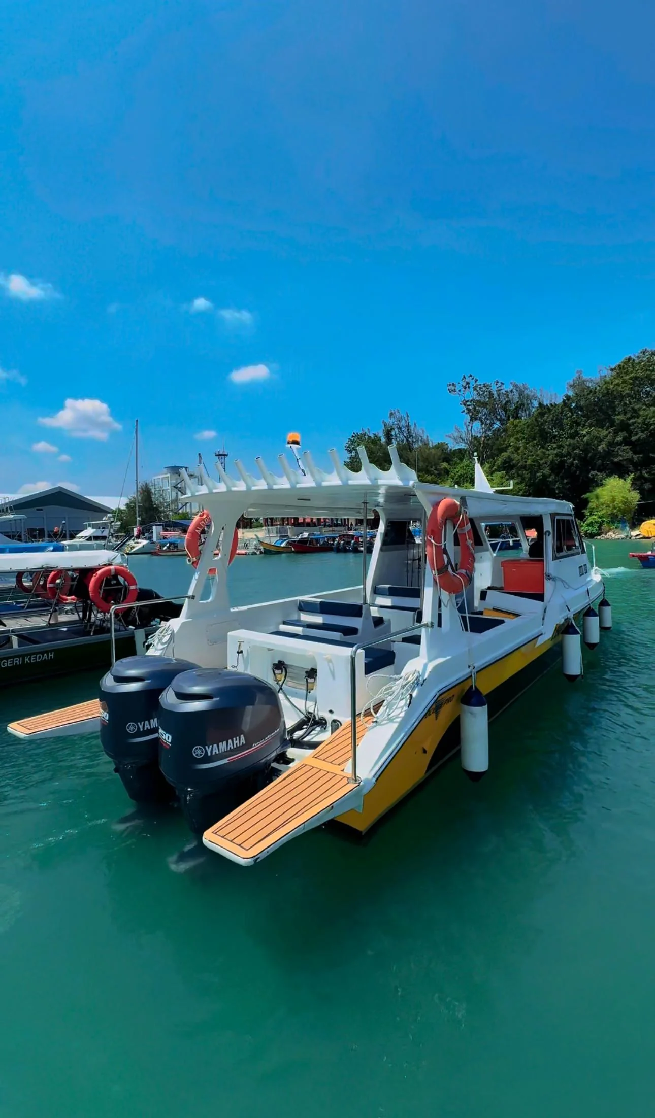 Private Standard Speedboat 6pax 5hr (audio+toilet) — photo from the tour