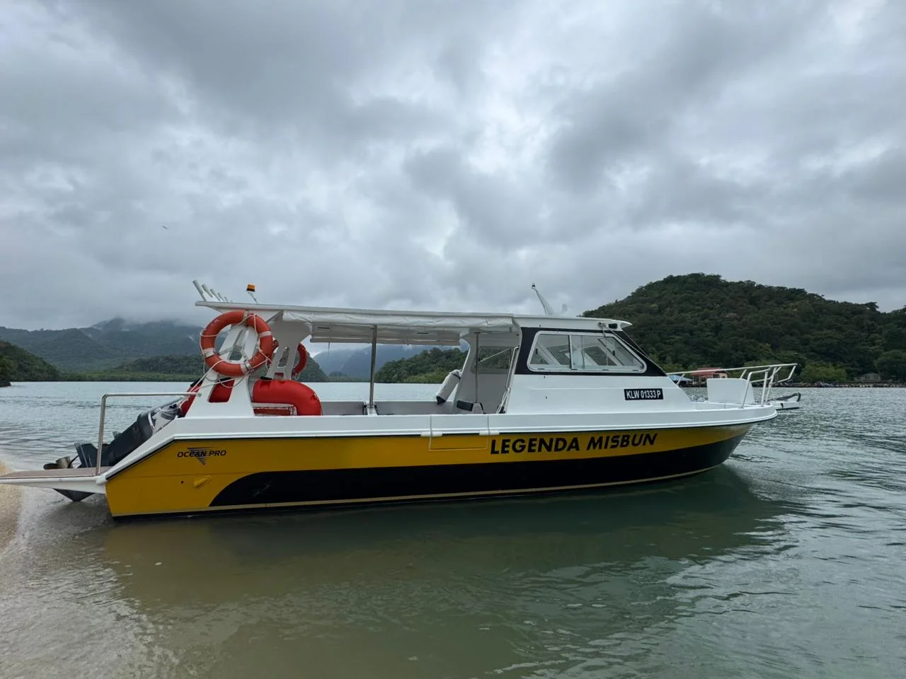 Private Standard Speedboat 6pax 5hr (audio+toilet) — photo from the tour