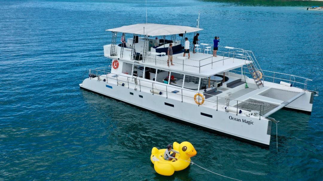 Ocean Magic Catamaran