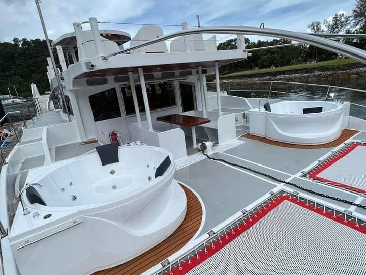 Super Rich Power Cat bareboat (35) — photo 4 of 8