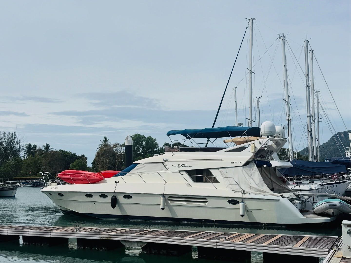 Zihan Riva58 Motor Yacht