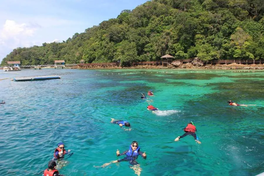 Pulau Payar Snorkel Day Trip